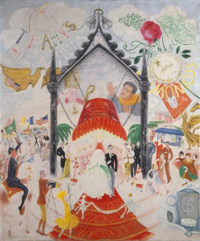 Les cathédrales de la Cinquième Avenue - Florine Stettheimer